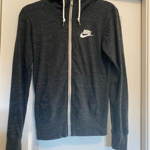 Nike Zip Up Hoodie